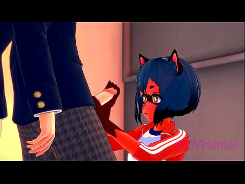 ❤️ Michiru Kagemori سان گڏ نئين ڍورن جو فارم ❤️